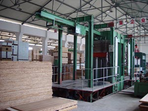 bamboo flooring machines