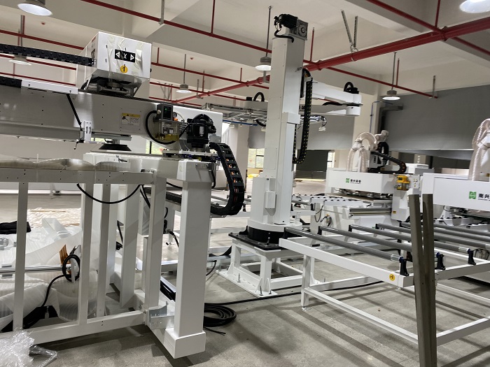 robotic gantry transporter