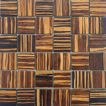 bamboo mosaic