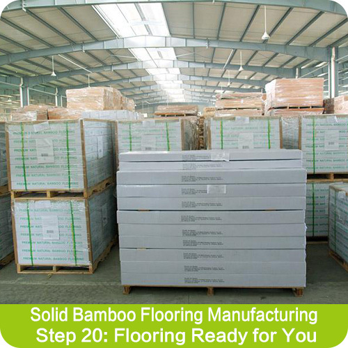 Big Stock of Bamboo Flooring