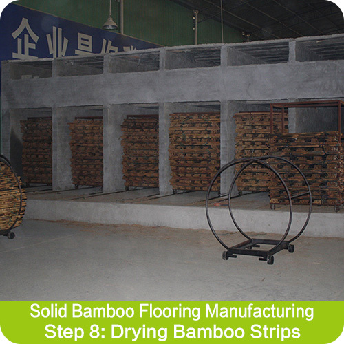 Dry Room for Bamboo Strips