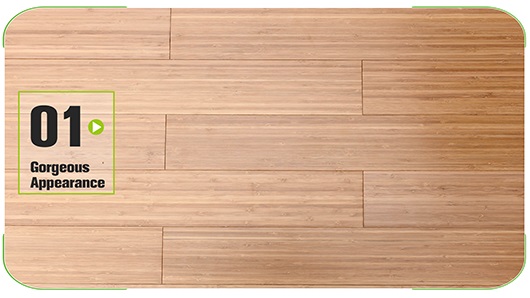 Vertical Carbonized Solid Bamboo Flooring Vertical Carbonized Solid Bamboo Flooring