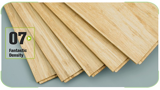 Stranded Bamboo Flooring Natural in 130mm