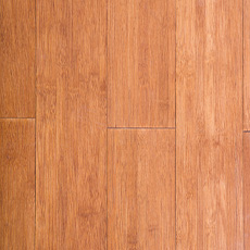 brown bamboo flooring