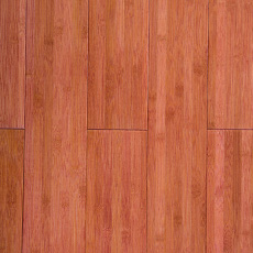 red bamboo flooring
