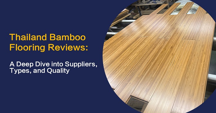 Bamboo Flooring Thailand Supplier