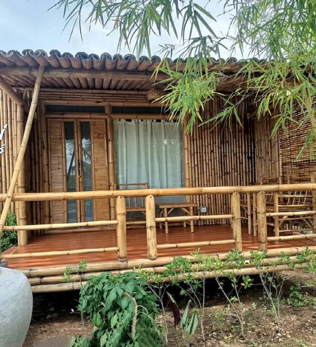 Beautiful Bamboo House in Thailand 2024 Beautiful Bamboo House in Thailand 2024