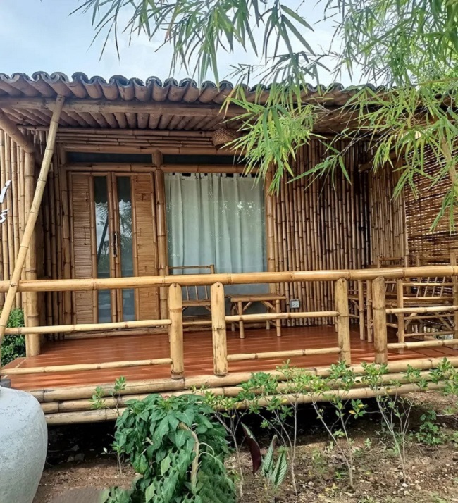 Beautiful Bamboo House in Thailand 2024