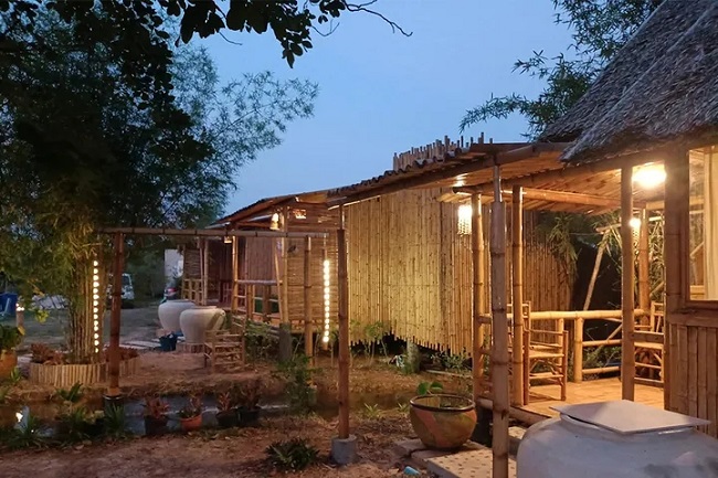 Beautiful Bamboo House in Thailand 2024