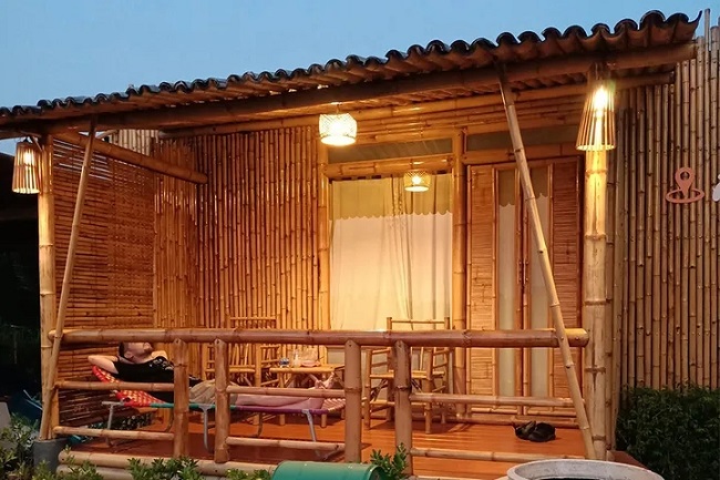 Beautiful Bamboo House in Thailand 2024 Beautiful Bamboo House in Thailand 2024