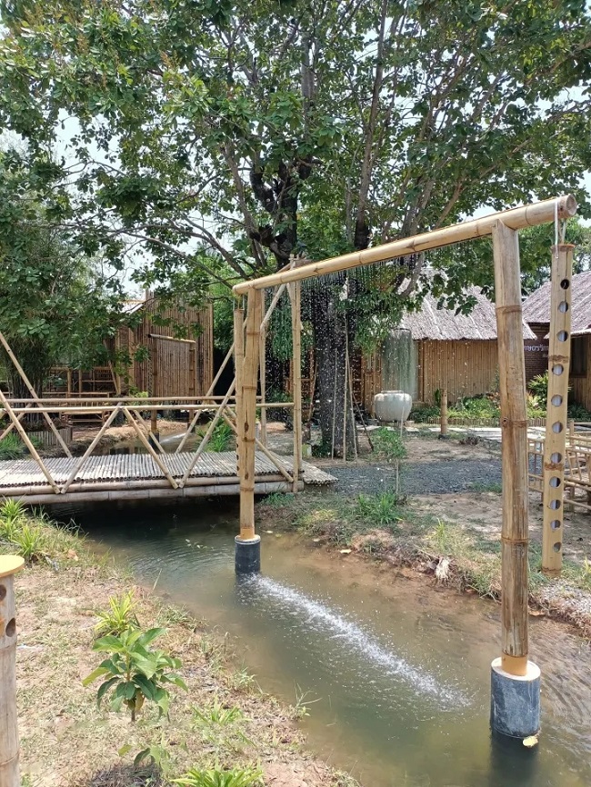 Beautiful Bamboo House in Thailand 2024