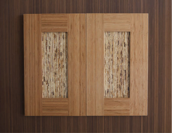 chocolate bamboo panel