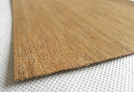 Bamboo Veneer Carbonized Vertical: Natural Bamboo Wood Veneers