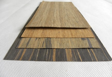 strand woven bamboo veneer