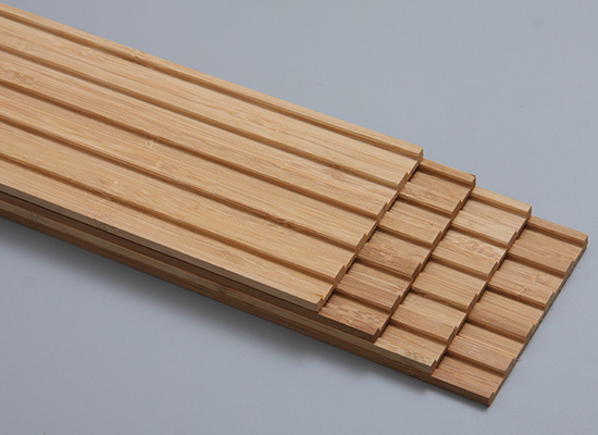 Wall Cladding Wide Groove bamboo wall panel