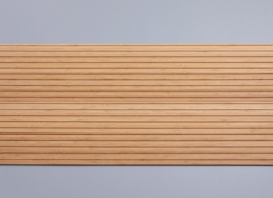 Wall Cladding Wide Groove bamboo wall panel