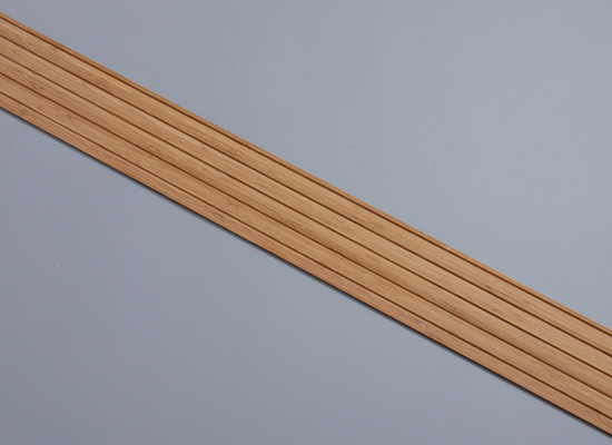 Wall Cladding Wide Groove bamboo wall panel