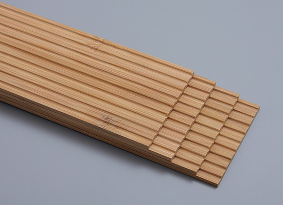 Wall Cladding Big Wave bamboo wall panel
