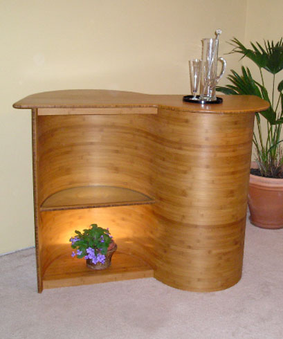 horizontal carbonized bamboo veneer bamboo veneer