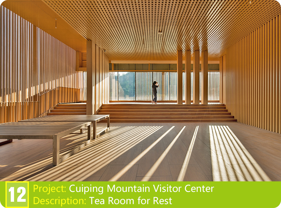Bamboo Project: Cuiping Mountain Park Tourist Center