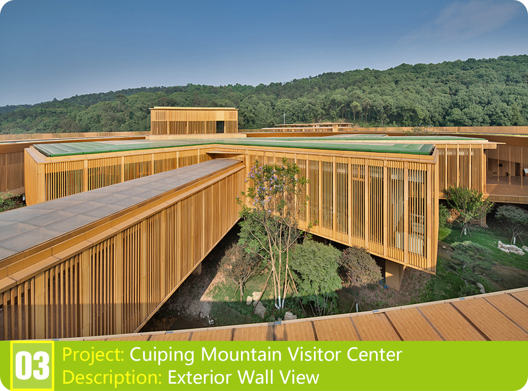 Bamboo Project: Cuiping Mountain Park Tourist Center