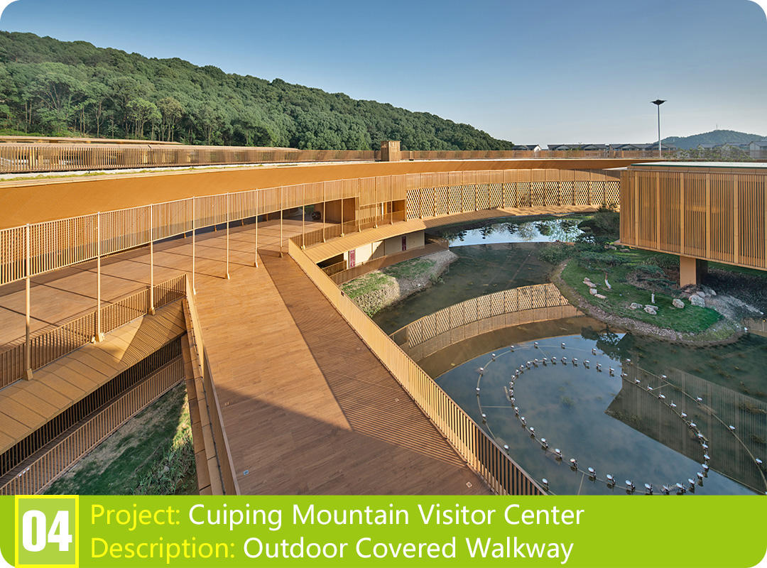 Bamboo Project: Cuiping Mountain Park Tourist Center