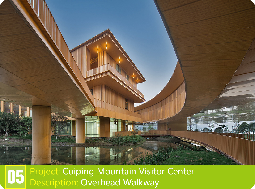 Bamboo Project: Cuiping Mountain Park Tourist Center