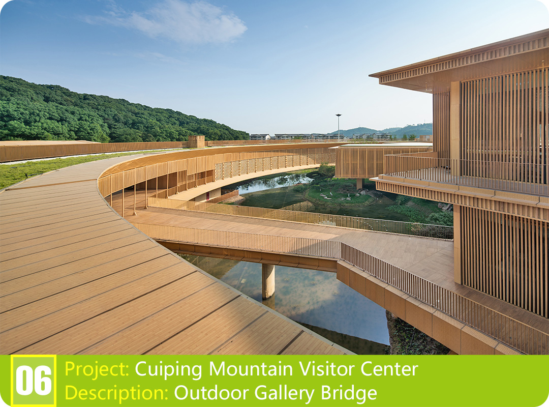 Bamboo Project: Cuiping Mountain Park Tourist Center