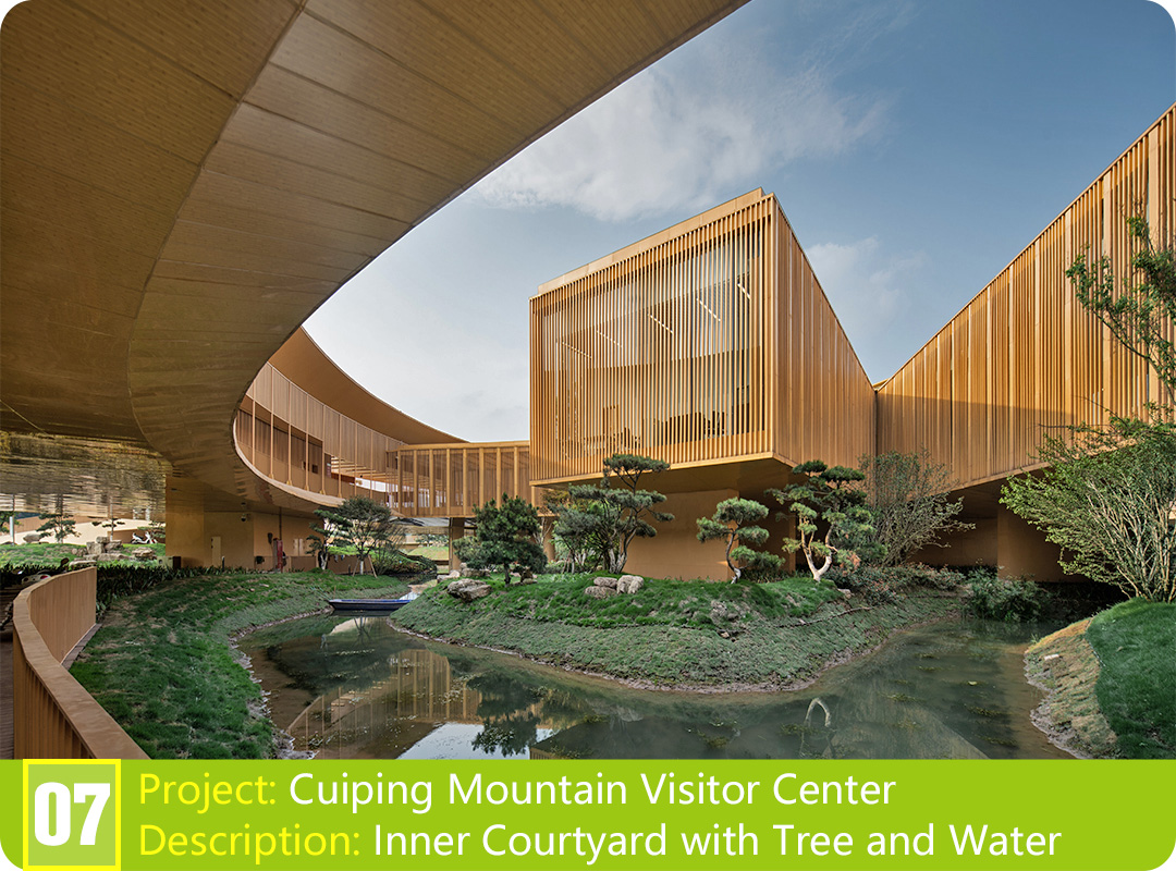 Bamboo Project: Cuiping Mountain Park Tourist Center