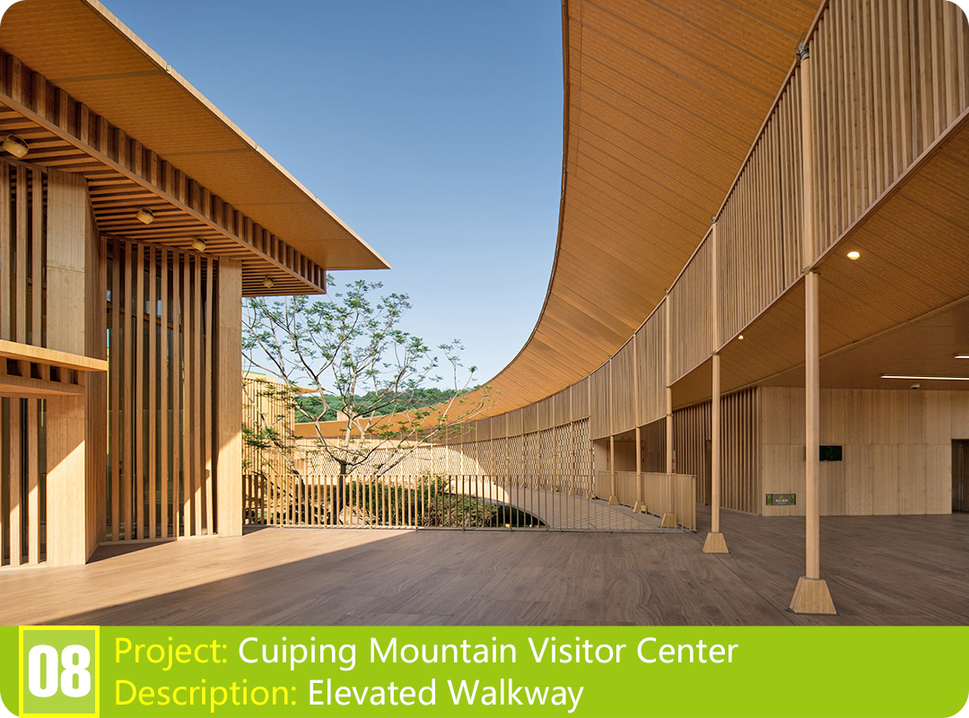Bamboo Project: Cuiping Mountain Park Tourist Center