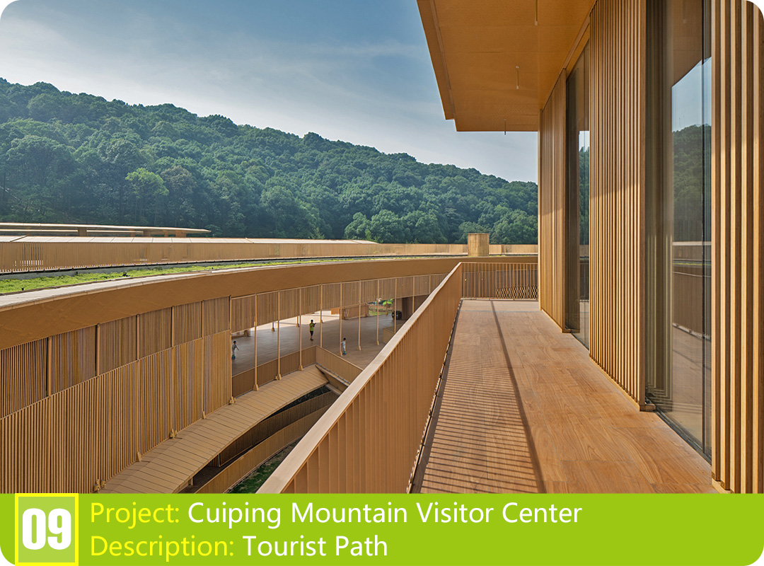 Bamboo Project: Cuiping Mountain Park Tourist Center