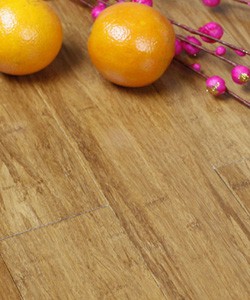 strand woven carbonized 96mm strand woven bamboo flooring