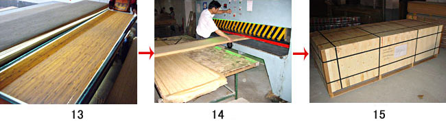 bamboo veneer